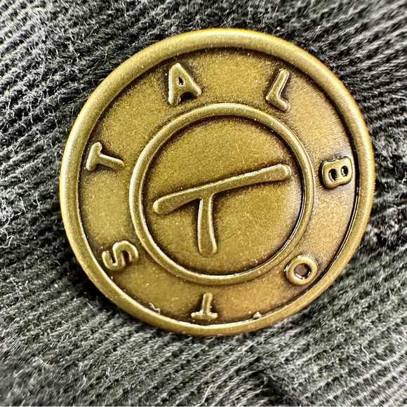 TALBOTS Denim Shorts Womens Size 18 Blk NWT High Waist 18.25 100%Cotton 5 Pocket - Picture 8 of 10